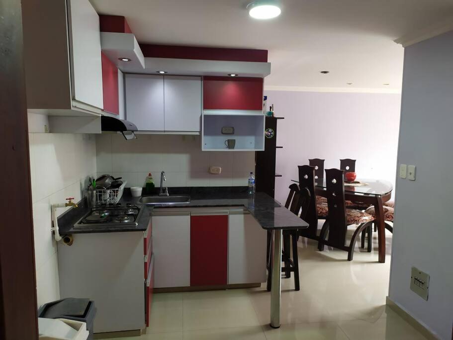 Hermoso En Pasto. Parque San Andres Apartment Pasto